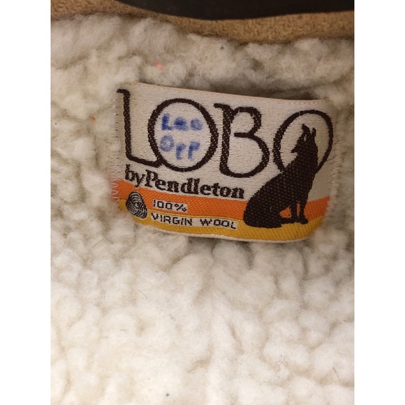 Pendleton Lobo Men's Virgin Wool Sherpa Lined S/M Toggle Duffle Coat - Picture 5 of 11